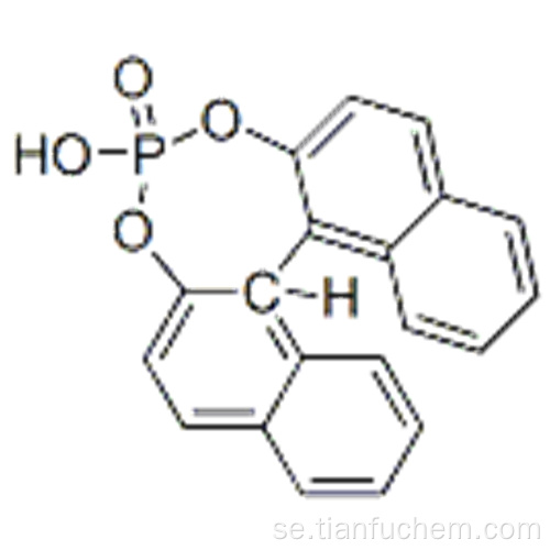 Dinafto [2,1-d: 1 &#39;, 2&#39;-f] [1,3,2] dioxafosphepin, 4-hydroxi, 4-oxid, (57189857, 11bR) - CAS 39648-67-4